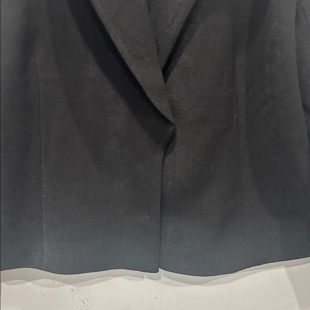 Anthropologie‎ Mare Mare Tulle Bow-Sleeve Blazer Jacket Black Size large NWT - Picture 7 of 14